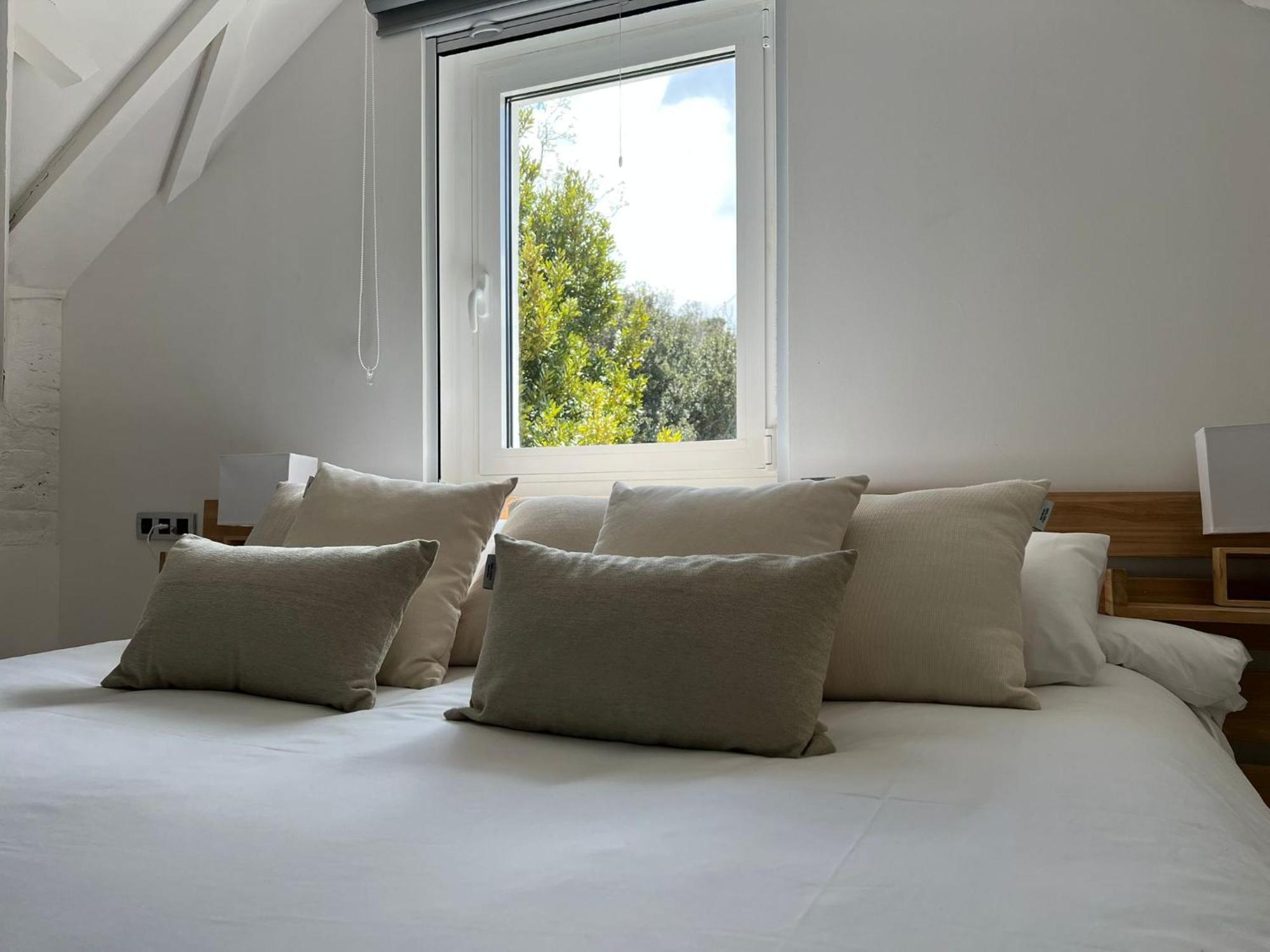 Aya House Hotel Barcelona Bagian luar foto
