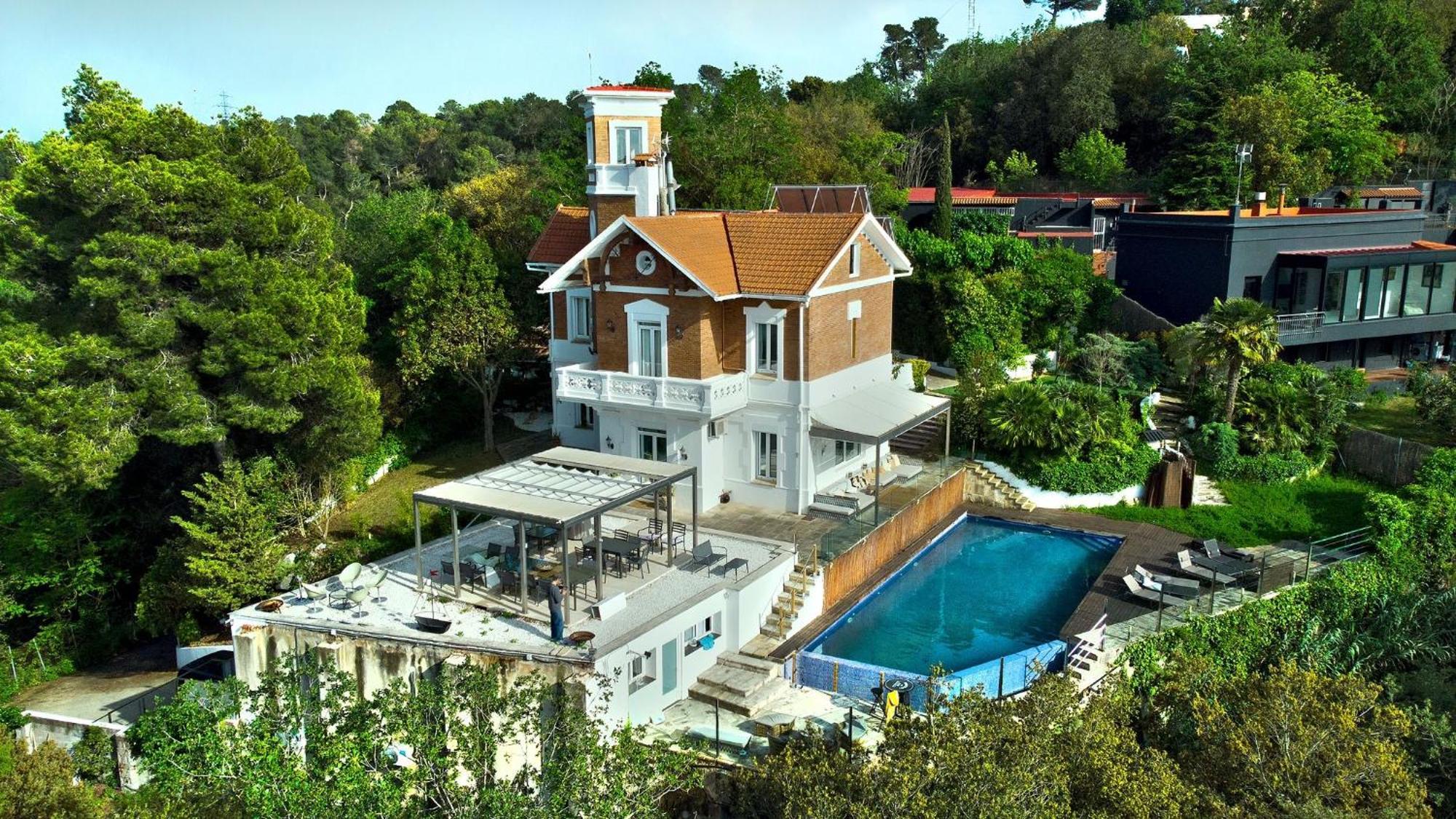 Aya House Hotel Barcelona Bagian luar foto